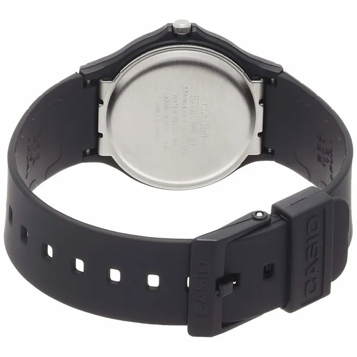 Casio MQ-24B Reloj Analógico Unisex de Cuarzo con Esfera y Correa Negras Casio MQ-24B Reloj Analógico Unisex de Cuarzo con Esfera y Correa Negras