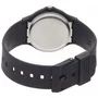 Casio MQ-24B Reloj Analógico Unisex de Cuarzo con Esfera y Correa Negras
