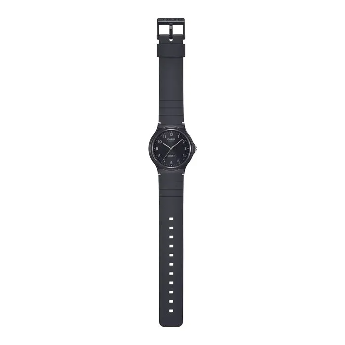 Casio MQ-24B Reloj Analógico Unisex de Cuarzo con Esfera y Correa Negras Casio MQ-24B Reloj Analógico Unisex de Cuarzo con Esfera y Correa Negras
