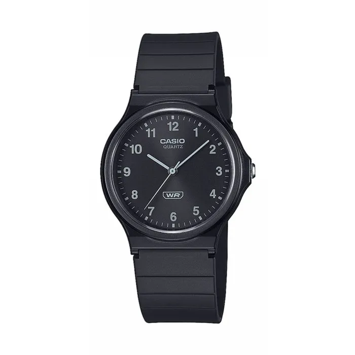 Casio MQ-24B Reloj Analógico Unisex de Cuarzo con Esfera y Correa Negras Casio MQ-24B Reloj Analógico Unisex de Cuarzo con Esfera y Correa Negras