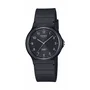 Casio MQ-24B Reloj Analógico Unisex de Cuarzo con Esfera y Correa Negras