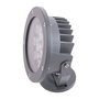 Limassol SL-CPD05-12W-CW Foco LED 12W 1100Lm 6000K Blanco Frío, Pincho para Jardín IP65, Basculante, Aluminio, Vida 50.000H
