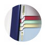 Durable Divisoflex Carpeta de 5 divisiones, Azul