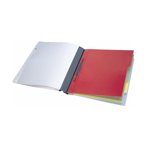 Durable Divisoflex Carpeta de 5 divisiones, Azul