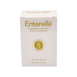 Bromatech Enterelle Plus 24 Sobres Probiótico para Equilibrio de la Flora Intestinal con Cepas Específicas