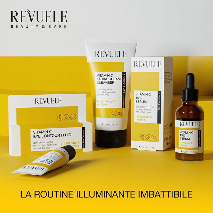 Revuele Vitamin C Eye Contour Fluid, 25 ml Revuele Vitamin C Eye Contour Fluid, 25 ml