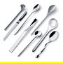 Alessi MSPOONSET Set 8 Cucharillas Café Acero Inoxidable 18/10 Diseño Miriam Mirri
