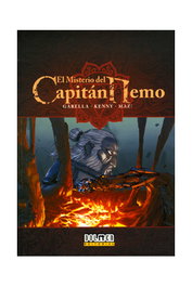 Tebeos Dolmen Editorial S.L. El misterio del capitán Nemo