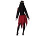 Disfraz de Bruja Vudú para Mujer Adulto Halloween M-L - Conjunto 2 Piezas (Chaqueta y Falda) Multicolor