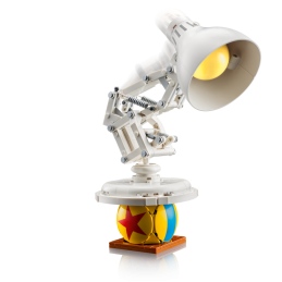 Lego Ideas Disney Pixar Luxo Jr. 21357 Set de Construcción