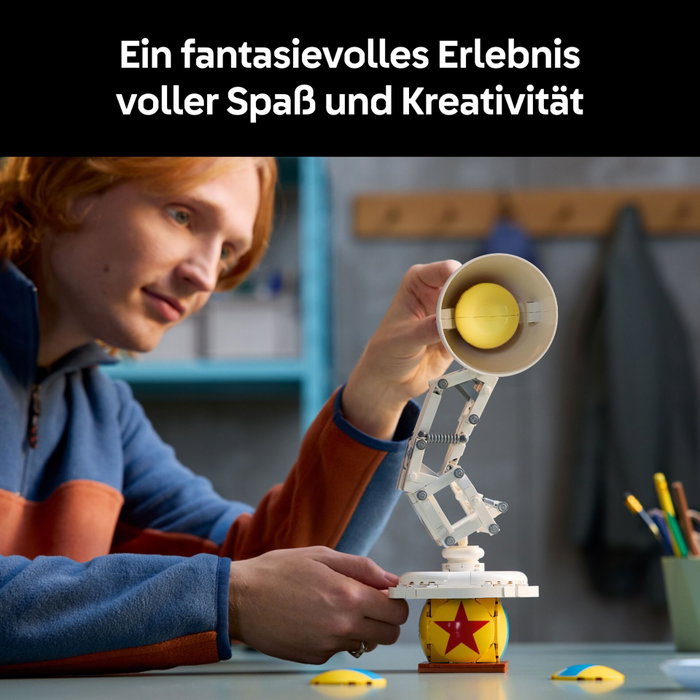 Lego Disney Pixar Luxo Jr. 21357