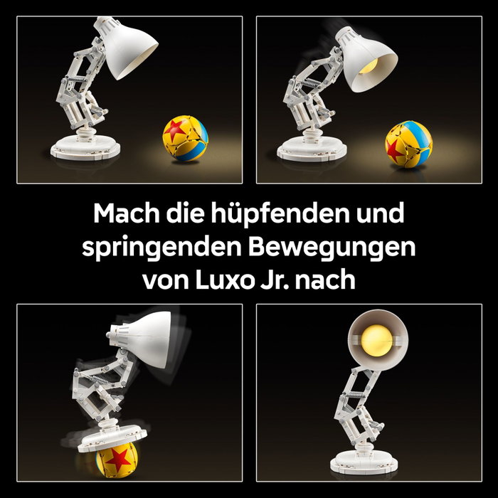 Lego Disney Pixar Luxo Jr. 21357