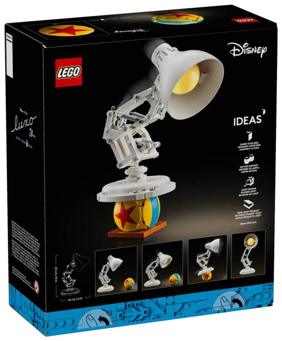 Lego Disney Pixar Luxo Jr. 21357