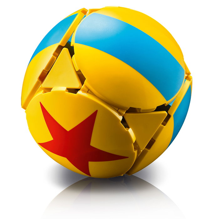 Lego Ideas Disney Pixar Luxo Jr. 21357 Set de Construcción Coleccionable para Adultos