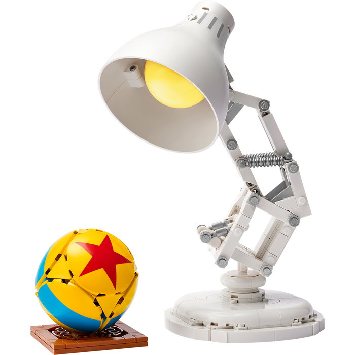 Lego Ideas Disney Pixar Luxo Jr. 21357 Set de Construcción Coleccionable para Adultos