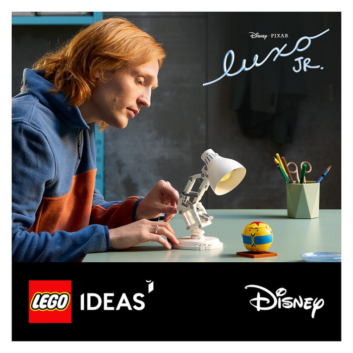 Lego Disney Pixar Luxo Jr. 21357