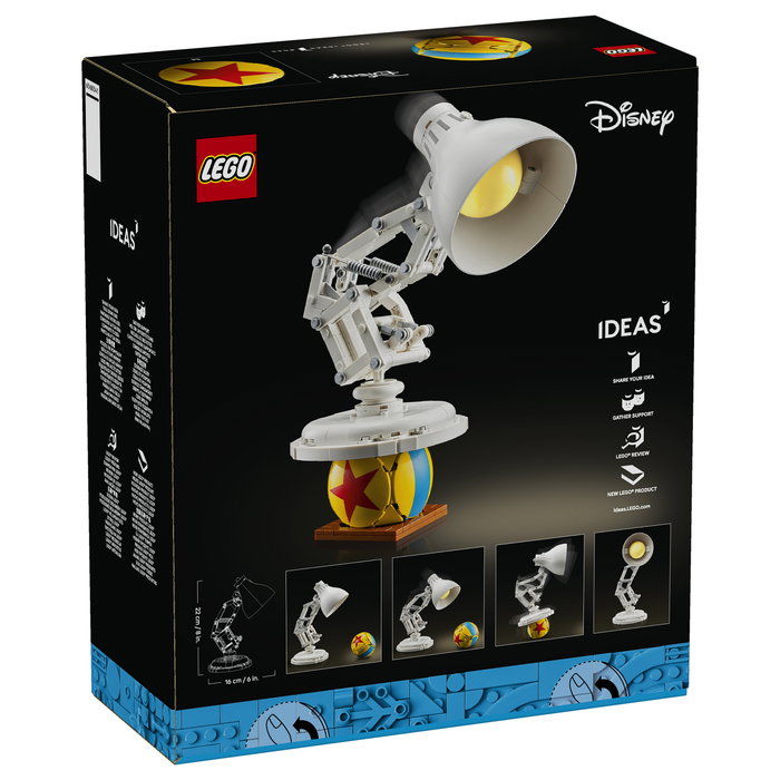 Lego Disney Pixar Luxo Jr. 21357