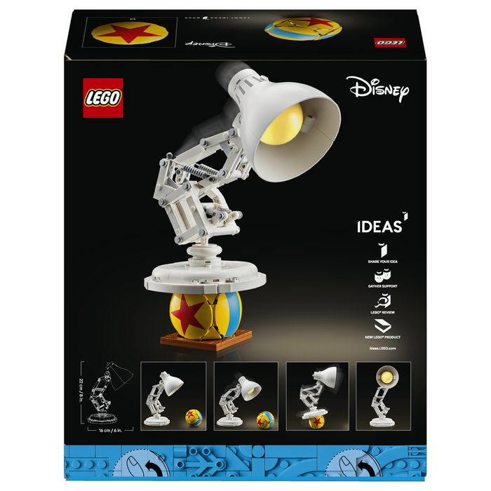 Lego Disney Pixar Luxo Jr. 21357