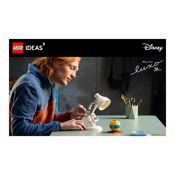 Lego Disney Pixar Luxo Jr. 21357