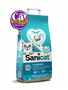 Sanicat Clumping Marsella 16lt, Oxígeno Activo, Aroma Jabón de Marsella, Arena para Gatos