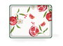 La Mediterranea Bandeja de Melamina Diseño 3 Frutas 27 x 21 cm (18 Unidades)