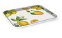 La Mediterranea Bandeja de Melamina Diseño 3 Frutas 27 x 21 cm (18 Unidades)