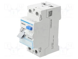 Hager CDA240D Interruptor Diferencial 2 Polos 40A 30mA Tipo A