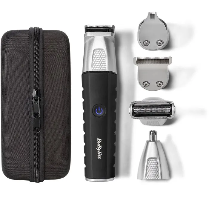 Babyliss Recortadora multifuncional 11 en 1 P1363E - Batería de litio - Resistente al agua - Kit completo - BAB3030050207545 Babyliss Recortadora multifuncional 11 en 1 P1363E - Batería de litio - Resistente al agua - Kit completo - BAB3030050207545