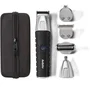 Babyliss Recortadora multifuncional 11 en 1 P1363E - Batería de litio - Resistente al agua - Kit completo - BAB3030050207545