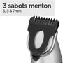 Babyliss Recortadora multifuncional 11 en 1 P1363E - Batería de litio - Resistente al agua - Kit completo - BAB3030050207545