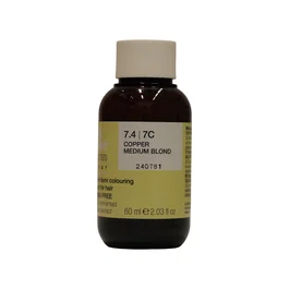 Milk Shake The Gloss Acidic pH Tinte de cabello demi-permanente 7.4 Biondo Rame 60 ml