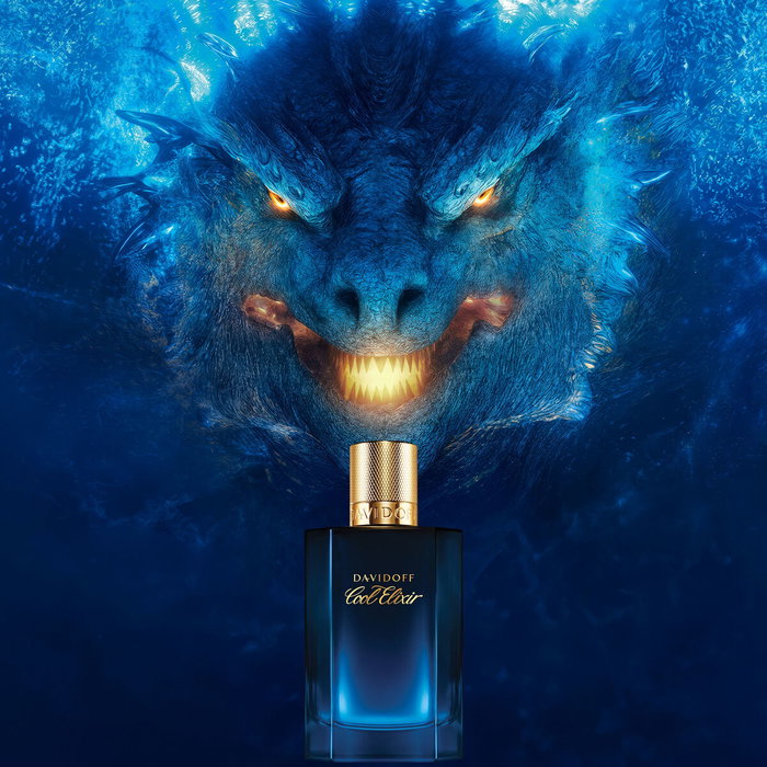 Davidoff Cool Elixir Parfum Intense 100 ml