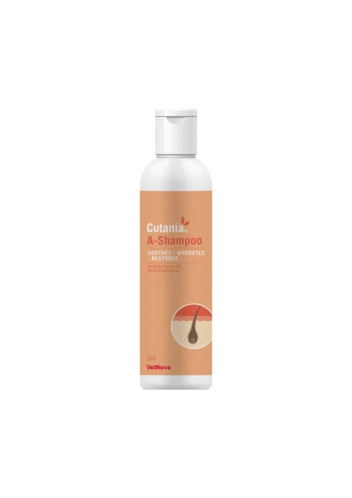 Cutania A-Shampoo 236 mL con Avena, Ácido Glicólico y Ceramidas para Pieles Sensibles, Calmante e Hidratante Cutania A-Shampoo 236 mL con Avena, Ácido Glicólico y Ceramidas para Pieles Sensibles, Calmante e Hidratante