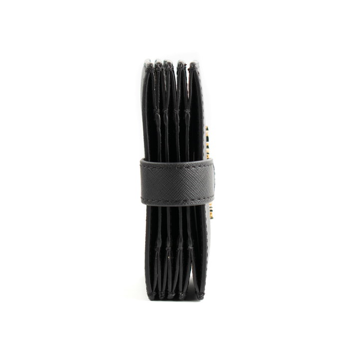 Michael Kors Tarjetero Jet Set Travel 35F2GTVD0L-BLACK Negro