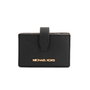 Michael Kors Tarjetero Jet Set Travel 35F2GTVD0L-BLACK Negro
