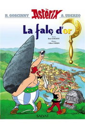 Comercial Grupo Anaya S.A. Asterix 02: La Falç d'Or (Catalan)