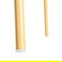 Silla Amarillo Pp-Metal Interior 46 X 51 X 85 cm (Set de 4)