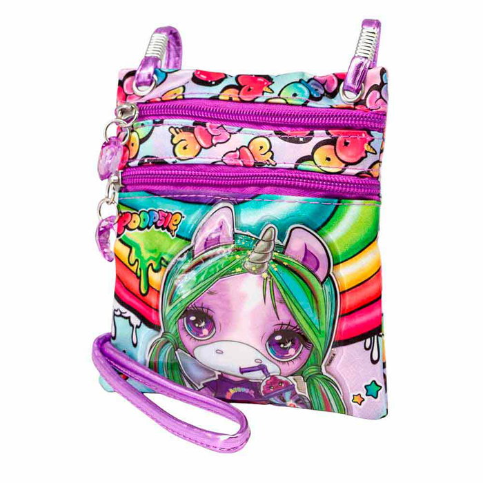 Poopsie Slime Surprise Bolso Action Vertical Rainbow Poopsie Slime Surprise Pequeño Bandolera Dos Compartimentos Cremallera Correa 100cm Multicolor 4x15x17cm 0.75L Poopsie Slime Surprise Bolso Action Vertical Rainbow Poopsie Slime Surprise Pequeño Bandolera Dos Compartimentos Cremallera Correa 100cm Multicolor 4x15x17cm 0.75L