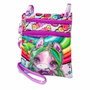 Poopsie Slime Surprise Bolso Action Vertical Rainbow Poopsie Slime Surprise Pequeño Bandolera Dos Compartimentos Cremallera Correa 100cm Multicolor 4x15x17cm 0.75L