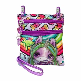 Poopsie Slime Surprise Bolso Action Vertical Rainbow Poopsie Slime Surprise Pequeño Bandolera Dos Compartimentos Cremallera Correa 100cm Multicolor 4x15x17cm 0.75L