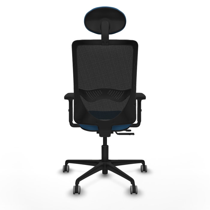 PIQUERAS Y CRESPO Silla de oficina Zulema Azul claro y Negro PIQUERAS Y CRESPO Silla de oficina Zulema Azul claro y Negro