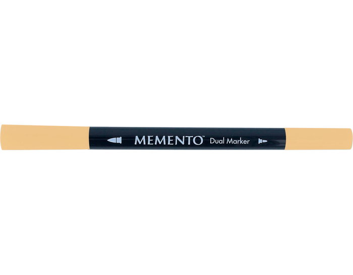 Tsukineko Rotulador de ilustración MEMENTO punta dual galletas de caramelo