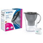 Brita Marella Jarra con Filtro Grafito con 1x All-in-1 y 1x Extra Cal