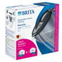 Brita Marella Jarra Filtrante Grafito con 1x All-in-1 y 1x Protección Extra contra la Cal