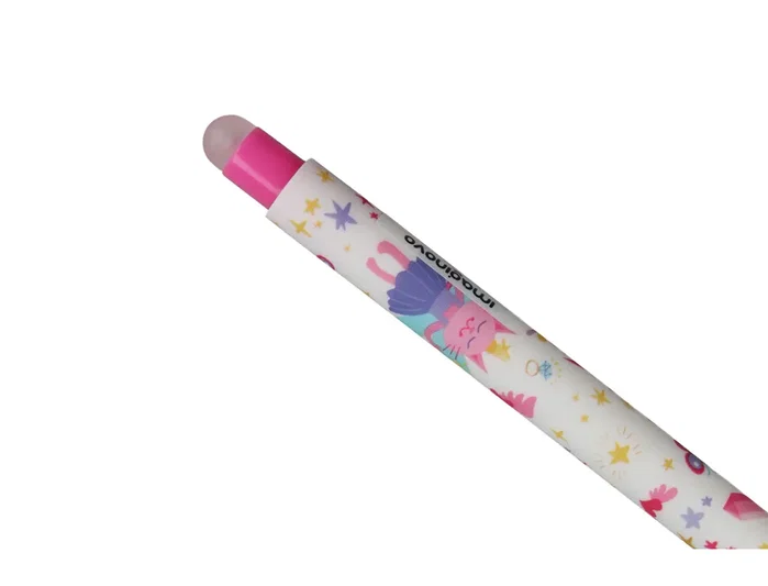 Imaginovo Bolígrafo de Unicornio con Tinta Azul Termosensible Borrable
