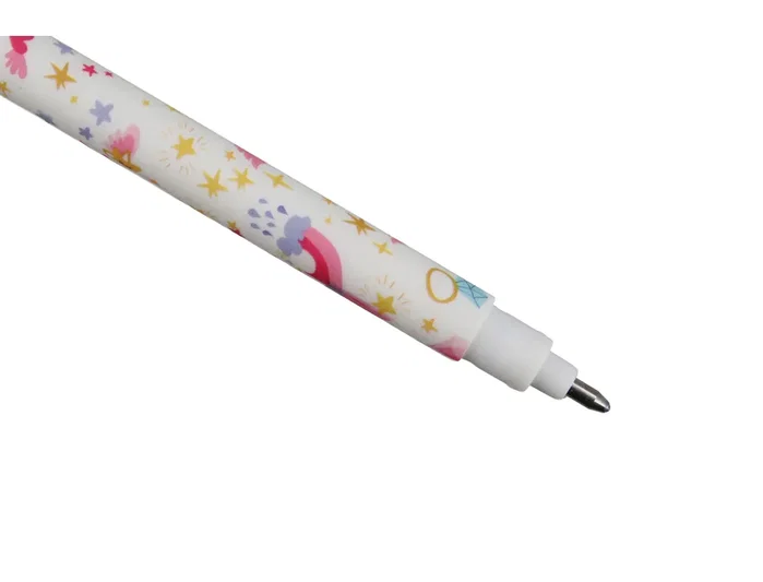 Imaginovo Bolígrafo de Unicornio con Tinta Azul Termosensible Borrable