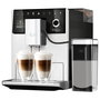 Melitta CI Touch F630-101 con molinillo, Plateada