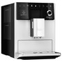 Melitta CI Touch F630-101 con molinillo, Plateada