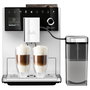 Melitta CI Touch F630-101 con molinillo, Plateada