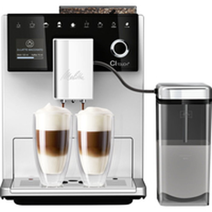 Melitta CI Touch F630-101 con molinillo - Plateada Melitta CI Touch F630-101 con molinillo - Plateada